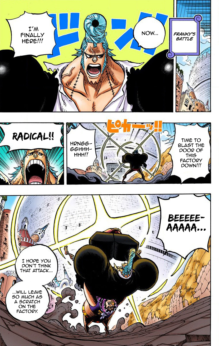 One Piece - Digital Colored Comics Chapter 750 13